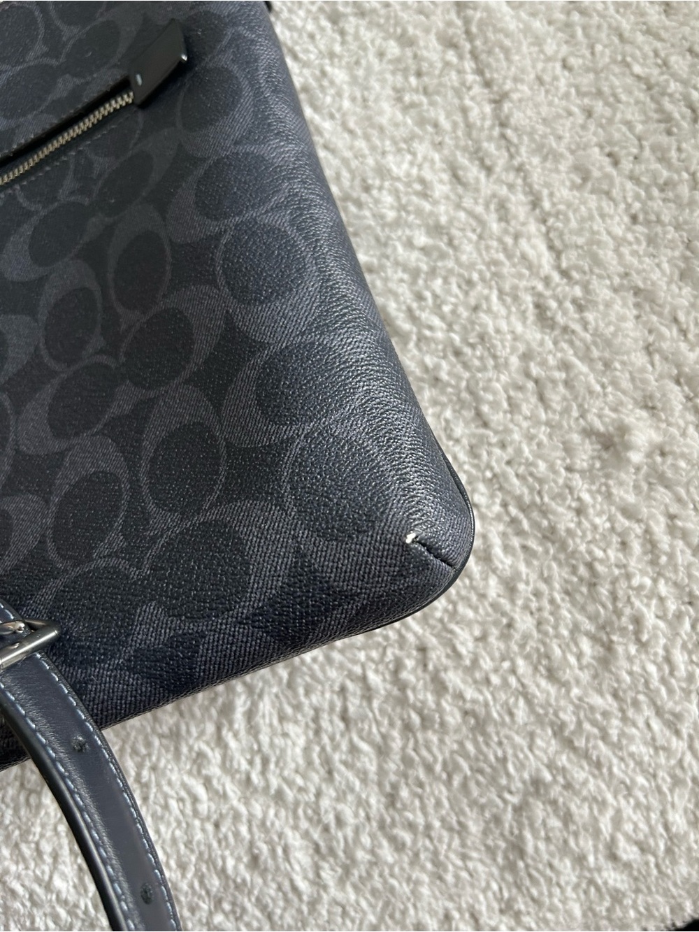 Coach Rowan File Bag - Picture 9 of 14